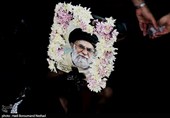 Проводы гроба мученика-лидера Ирана в Тегеране-1