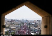 Проводы гроба мученика-лидера Ирана в Тегеране-1