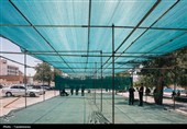 آماده‌سازی مواکب آستان قدس رضوی