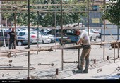 آماده‌سازی مواکب آستان قدس رضوی