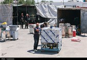 آماده‌سازی مواکب آستان قدس رضوی