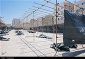 آماده‌سازی مواکب آستان قدس رضوی