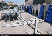 آماده‌سازی مواکب آستان قدس رضوی