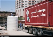 آماده‌سازی مواکب آستان قدس رضوی
