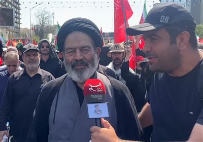 نواب: حضور میلیونی تهران پاسخ ملت به سال‌ها مجاهدت امام شهید بود