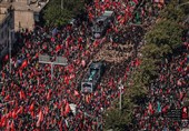 Constitutional Council Thanks Iranians, Iraqis for Massive Funeral Turnout