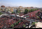مراسم تشییع پیکر مطهر آقای شهید ایران - 8