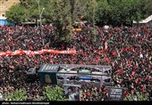 مراسم تشییع پیکر مطهر آقای شهید ایران - 8