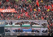 مراسم تشییع پیکر مطهر آقای شهید ایران - 8