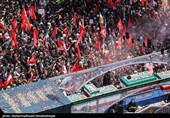 مراسم تشییع پیکر مطهر آقای شهید ایران - 8