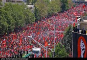 مراسم تشییع پیکر مطهر آقای شهید ایران - 8
