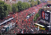 مراسم تشییع پیکر مطهر آقای شهید ایران - 8