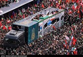 مراسم تشییع پیکر مطهر آقای شهید ایران - 8