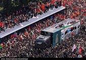 مراسم تشییع پیکر مطهر آقای شهید ایران - 8