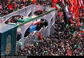 مراسم تشییع پیکر مطهر آقای شهید ایران - 8
