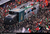 مراسم تشییع پیکر مطهر آقای شهید ایران - 8