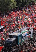 مراسم تشییع پیکر مطهر آقای شهید ایران - 8