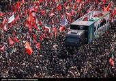 مراسم تشییع پیکر مطهر آقای شهید ایران - 8