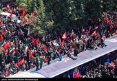 مراسم تشییع پیکر مطهر آقای شهید ایران - 8