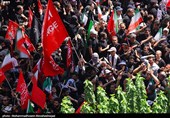 مراسم تشییع پیکر مطهر آقای شهید ایران - 8