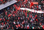 مراسم تشییع پیکر مطهر آقای شهید ایران - 8