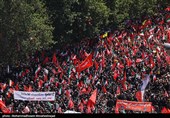 مراسم تشییع پیکر مطهر آقای شهید ایران - 8