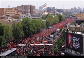 مراسم تشییع پیکر مطهر آقای شهید ایران - 8
