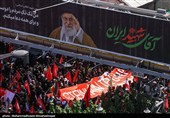 مراسم تشییع پیکر مطهر آقای شهید ایران - 8
