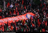 مراسم تشییع پیکر مطهر آقای شهید ایران - 8