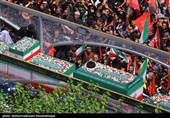 مراسم تشییع پیکر مطهر آقای شهید ایران - 8