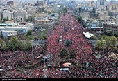 مراسم تشییع پیکر مطهر آقای شهید ایران - 7