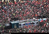 مراسم تشییع پیکر مطهر آقای شهید ایران - 7