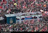 مراسم تشییع پیکر مطهر آقای شهید ایران - 7