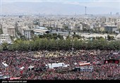 مراسم تشییع پیکر مطهر آقای شهید ایران - 7
