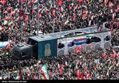 مراسم تشییع پیکر مطهر آقای شهید ایران - 7