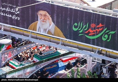 وداعاً لشهیدِ الأمّة