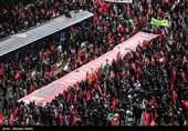 مراسم تشییع پیکر مطهر آقای شهید ایران - 2