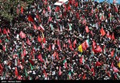 مراسم تشییع پیکر مطهر آقای شهید ایران - 2