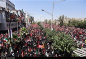 مراسم تشییع پیکر مطهر آقای شهید ایران - 2