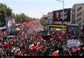 مراسم تشییع پیکر مطهر آقای شهید ایران - 2
