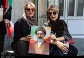 مراسم تشییع پیکر مطهر آقای شهید ایران - 2