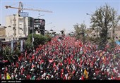 مراسم تشییع پیکر مطهر آقای شهید ایران - 2