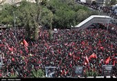 مراسم تشییع پیکر مطهر آقای شهید ایران - 2
