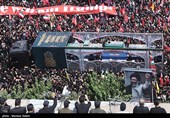 مراسم تشییع پیکر مطهر آقای شهید ایران - 2