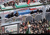 مراسم تشییع پیکر مطهر آقای شهید ایران - 2