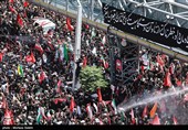 مراسم تشییع پیکر مطهر آقای شهید ایران - 2