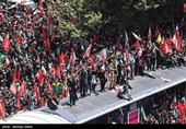 مراسم تشییع پیکر مطهر آقای شهید ایران - 2