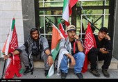 مراسم تشییع پیکر مطهر آقای شهید ایران - 2