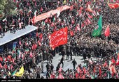 مراسم تشییع پیکر مطهر آقای شهید ایران - 2