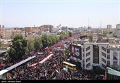مراسم تشییع پیکر مطهر آقای شهید ایران - 2